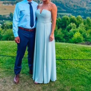 Dessy Collection Vivian Diamond